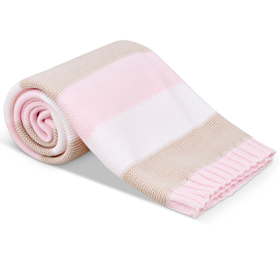 Baby Girls Knitted Shawl