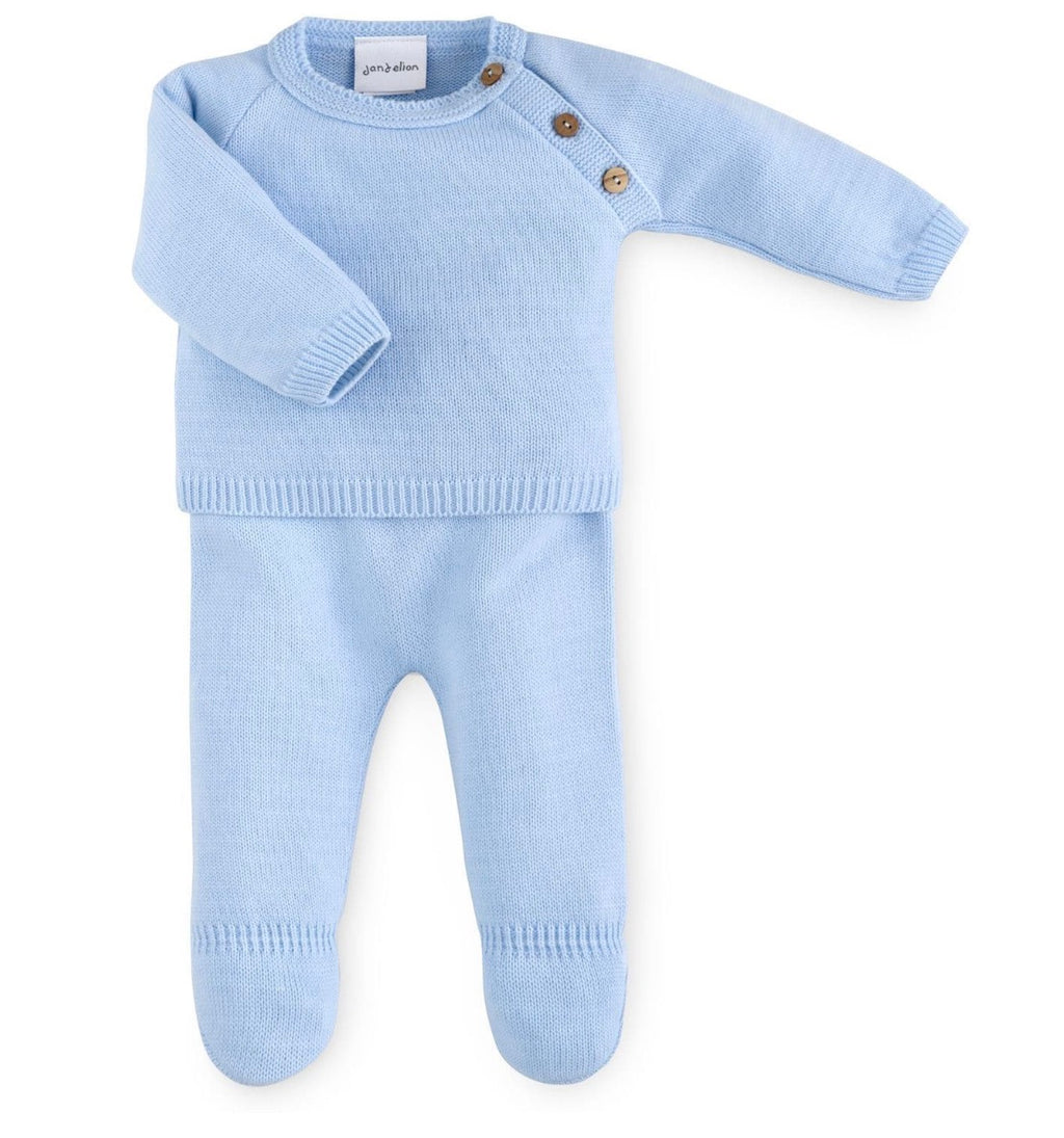 Baby Knitted Top and Leggings