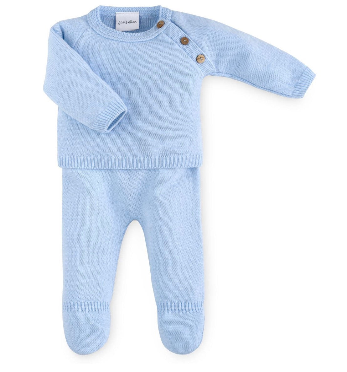 Baby Knitted Top and Leggings