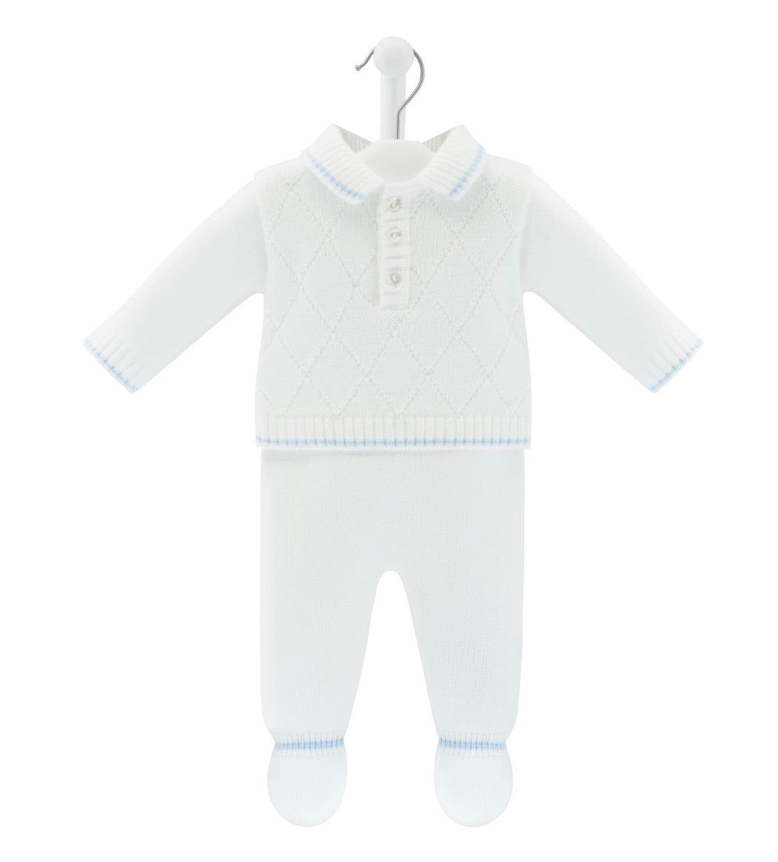 Baby Boys Diamond Top & Leggings
