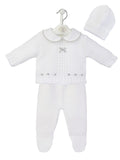 Knitted 3 Piece Legging Set