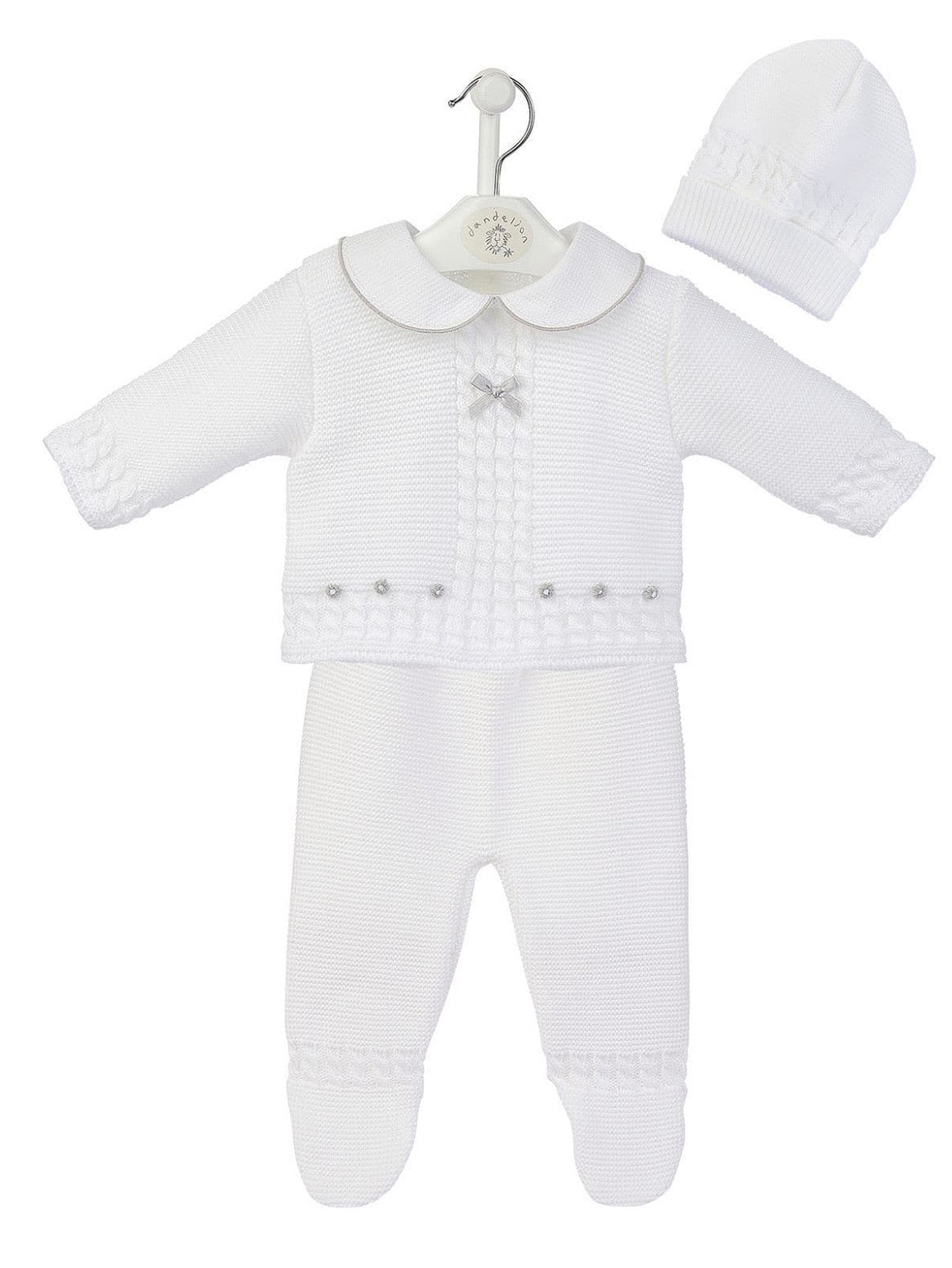 Knitted 3 Piece Legging Set