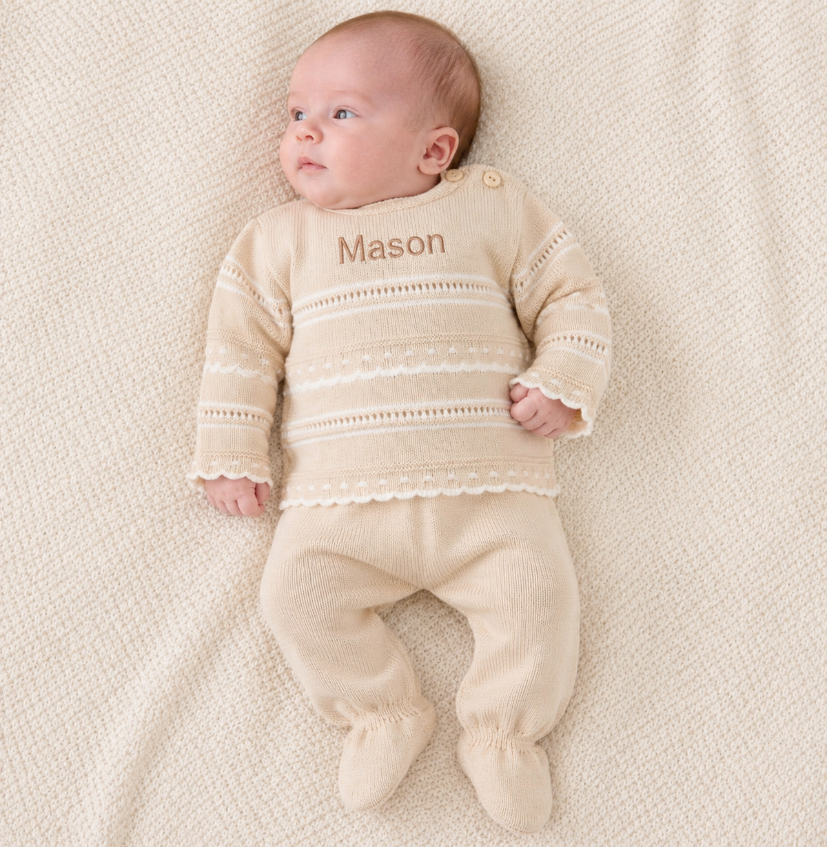 Knitted 2 Piece Legging Set