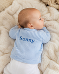 Baby Ribbed Knitted Cardigan