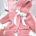 Rose Pink Knitted Set