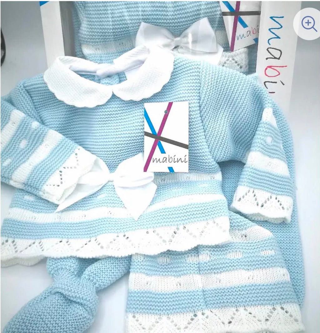 Knitted 3pc Box Set
