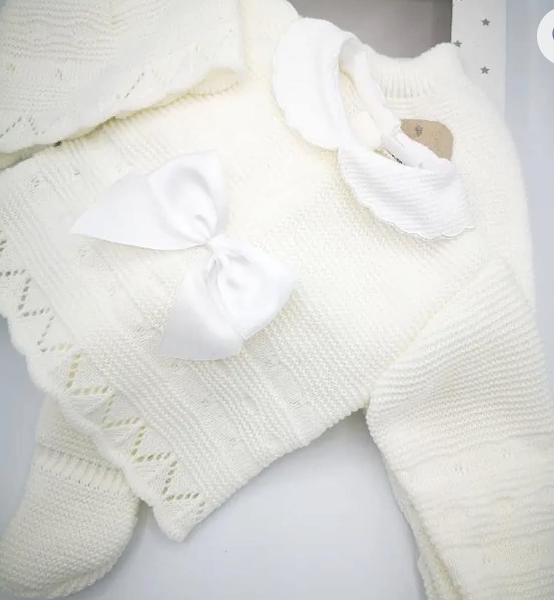 Knitted 3pc Box Set