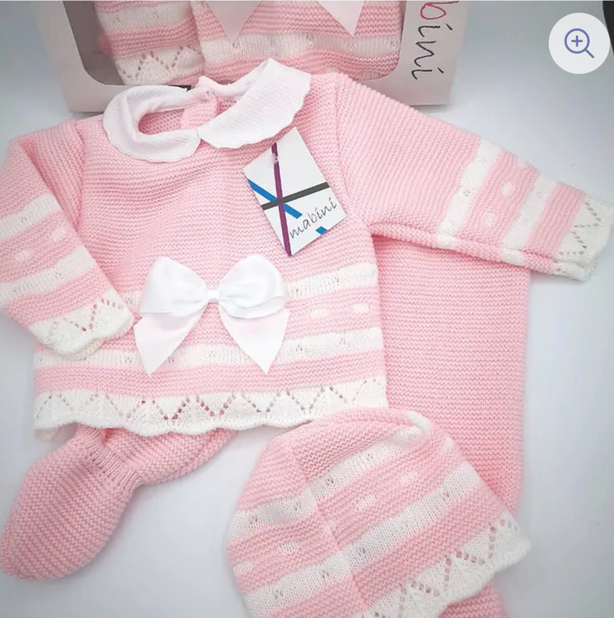 Knitted 3pc Box Set