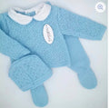 Knitted Box Set - Blue