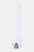 Baby Dummy Clip with Lace Detail