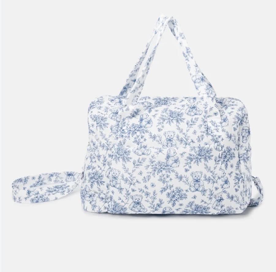 Soft Padded Changing Bag - Teddy Collection
