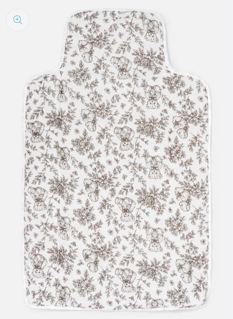 Portable Changing Mat - Teddy Collection