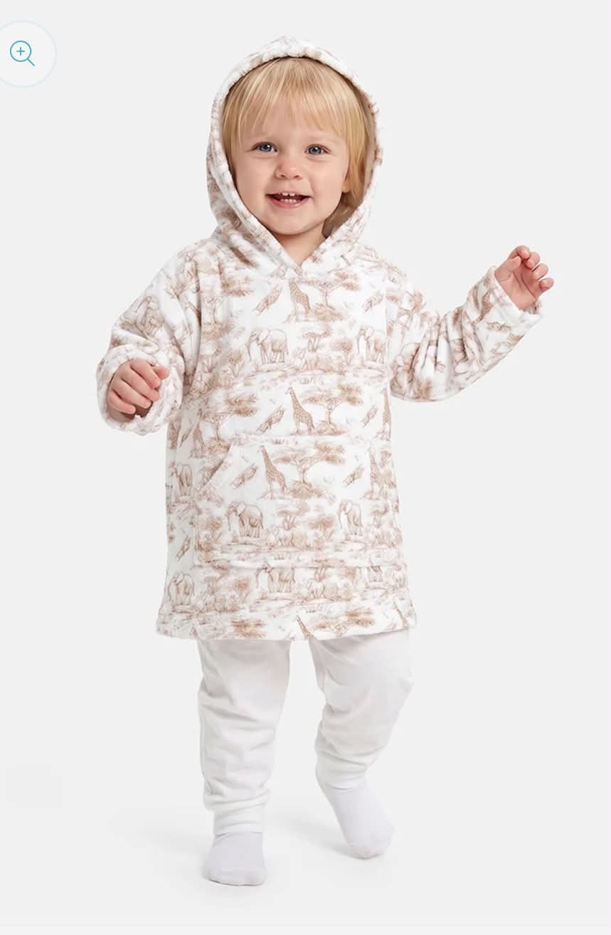 Children's Safari Collection Snuggle Hoodie