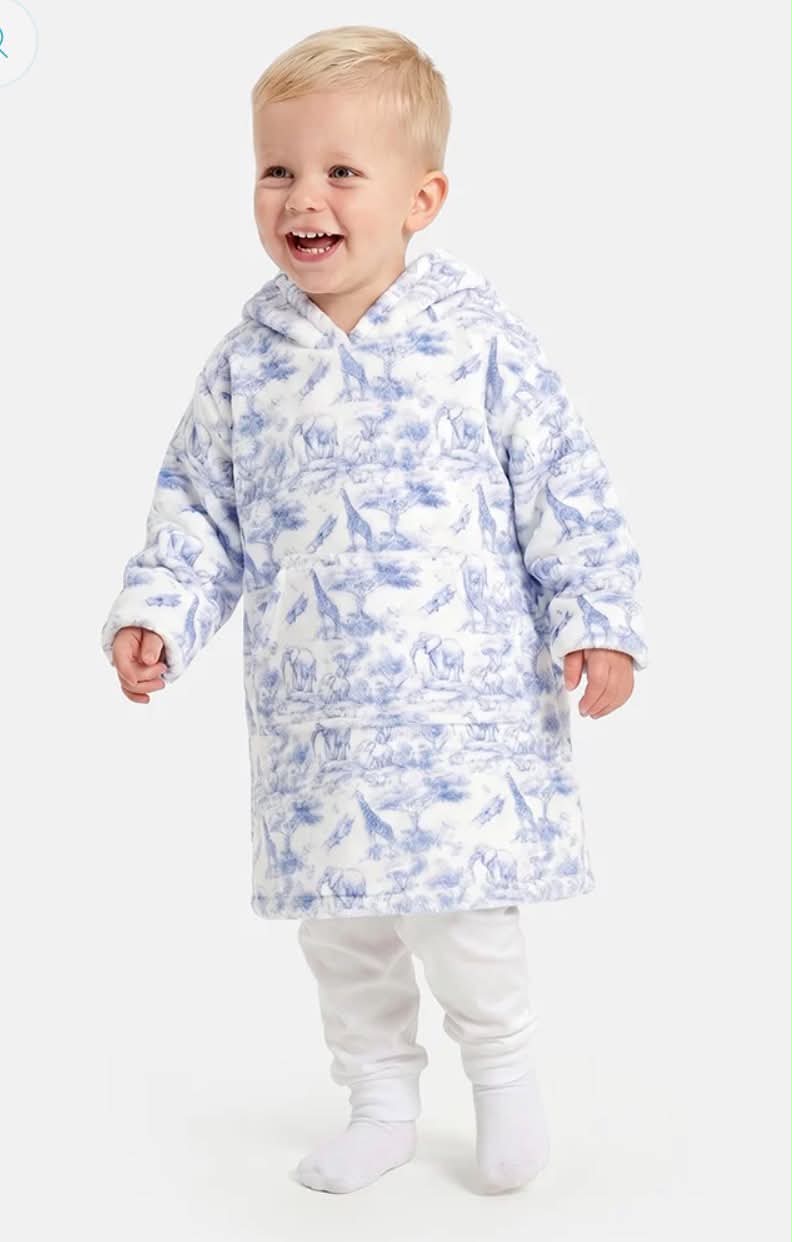 Children's Safari Collection Snuggle Hoodie