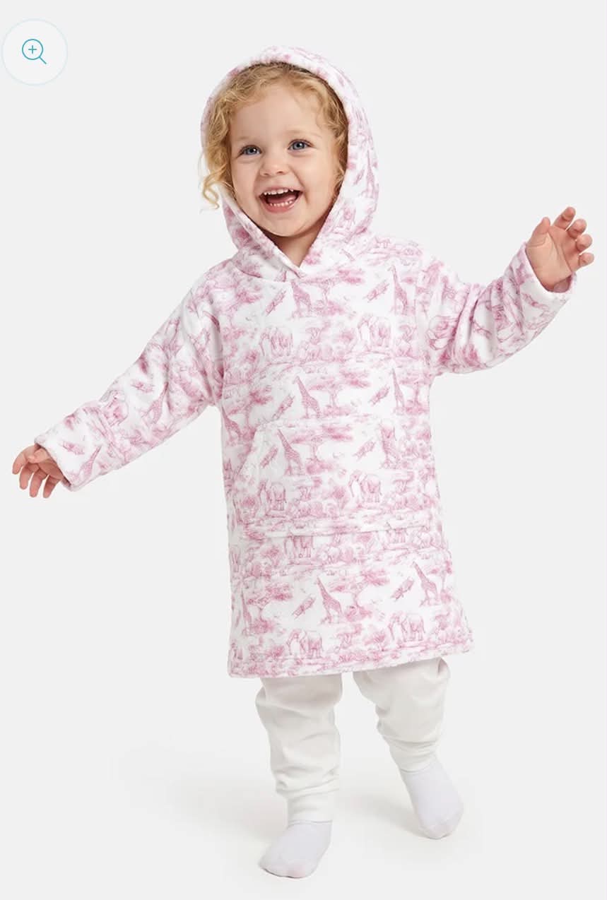 Children's Safari Collection Snuggle Hoodie