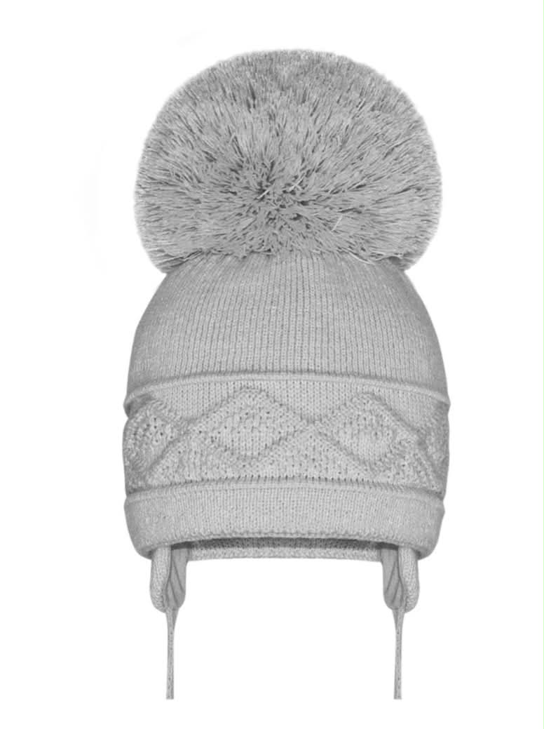 Pom Pom Envy Super Pom Cable - Grey