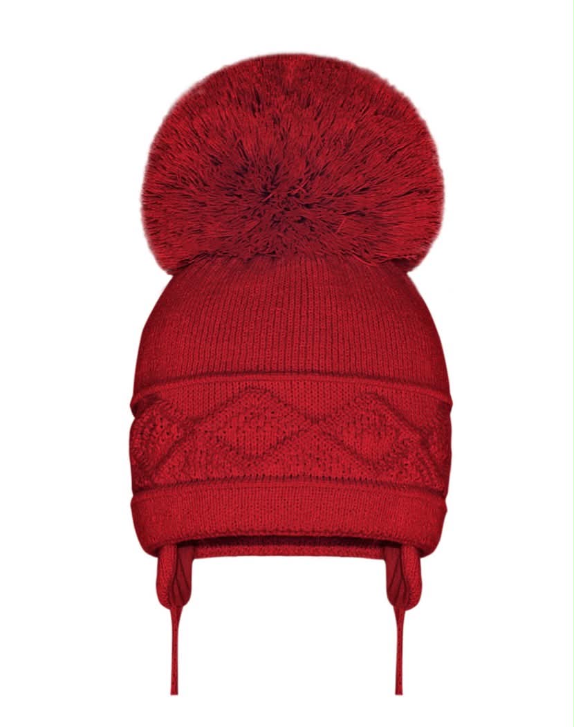 Pom Pom Envy Super Pom Cable - Red