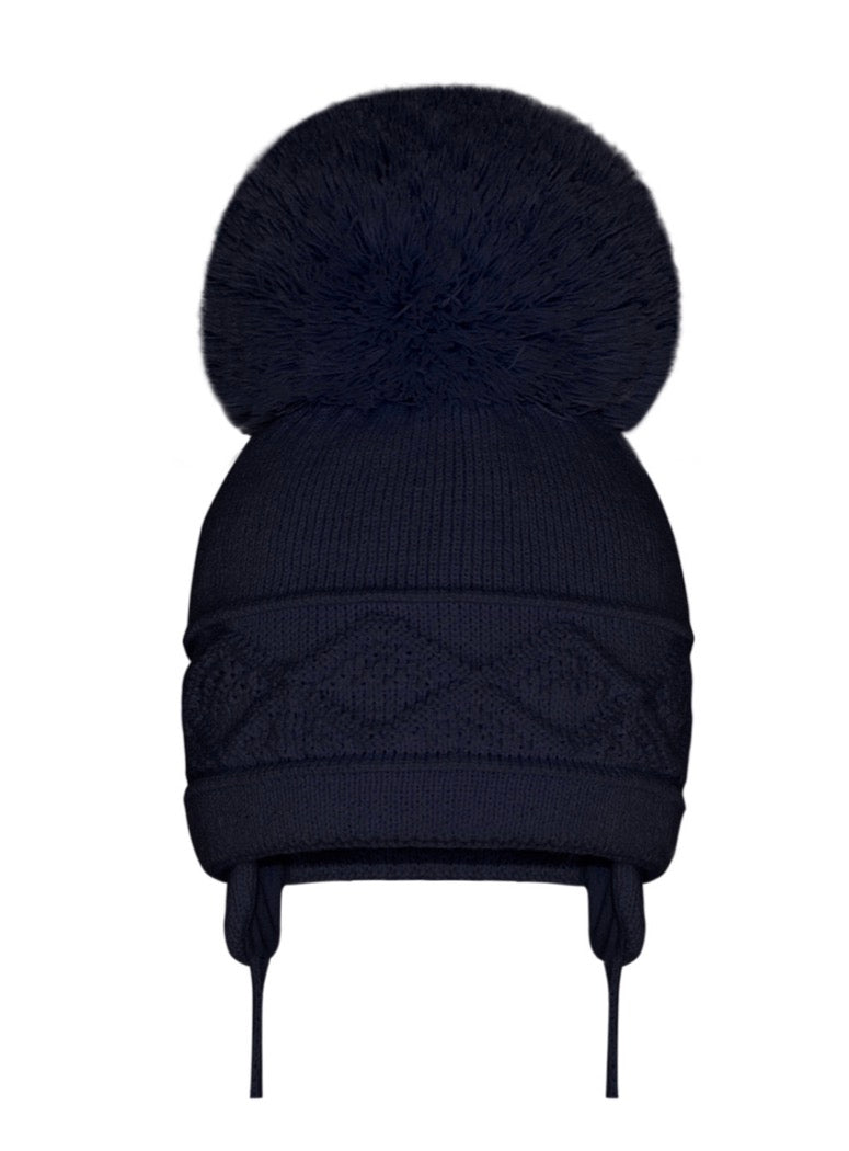 Pom Pom Envy Super Pom Cable - Navy