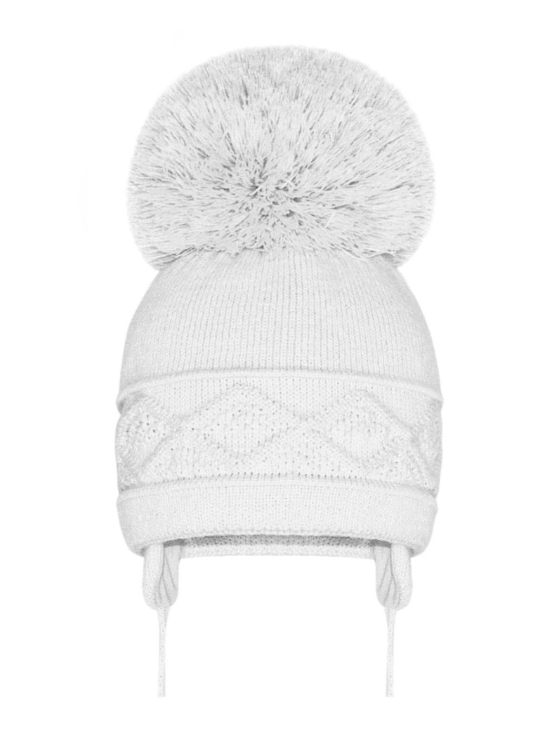 Pom Pom Envy Super Pom Cable - White