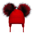 Pom Pom Envy Double Cable - Red