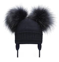 Pom Pom Envy Double Pom Cable - Navy