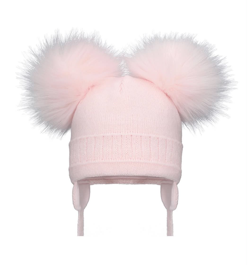 Pom Pom Envy Double Pom Cable - Pink
