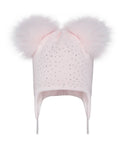 Pom Pom Envy Double Bubble Pink with Bling