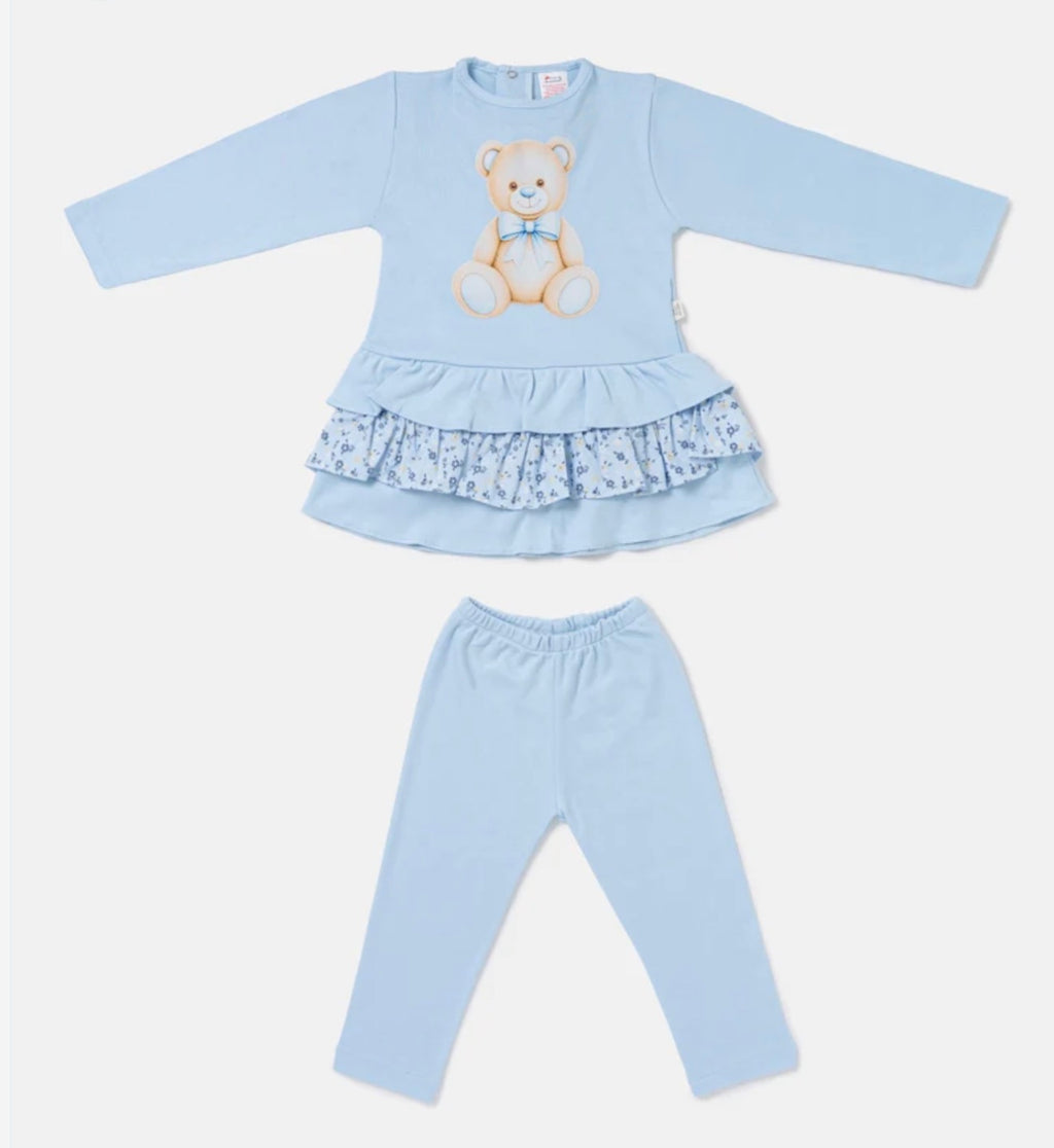 Top & Legging Set - Teddy Bear Collection