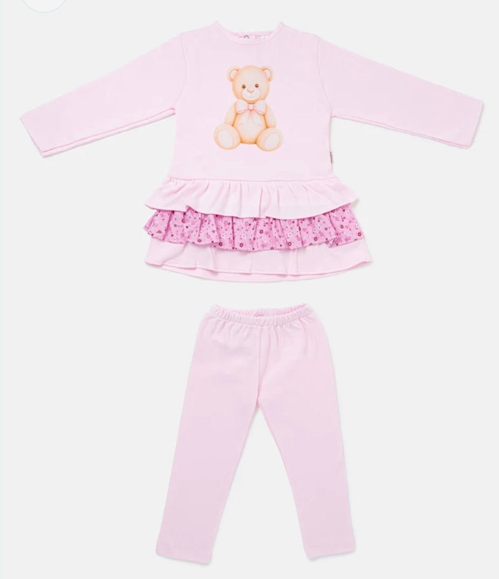Top & Legging Set - Teddy Bear Collection