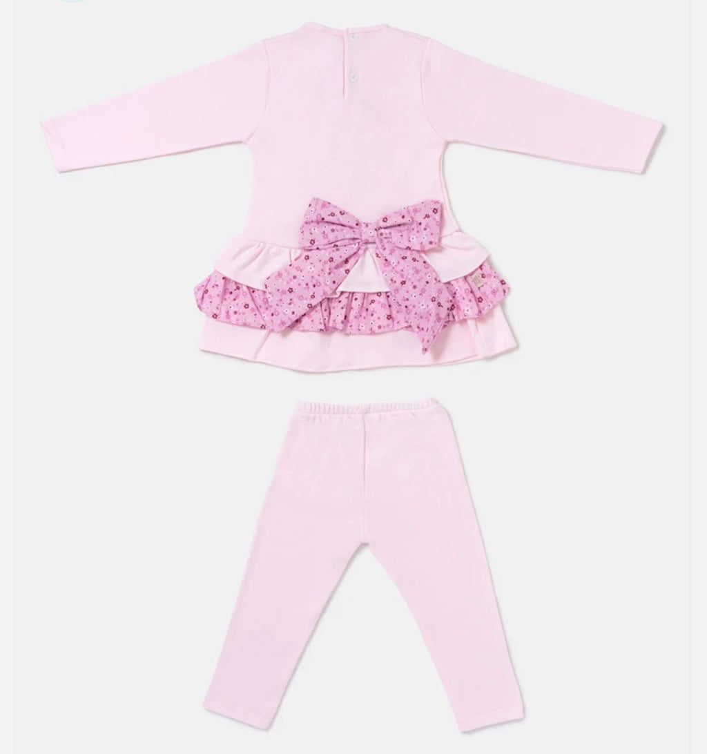 Top & Legging Set - Teddy Bear Collection