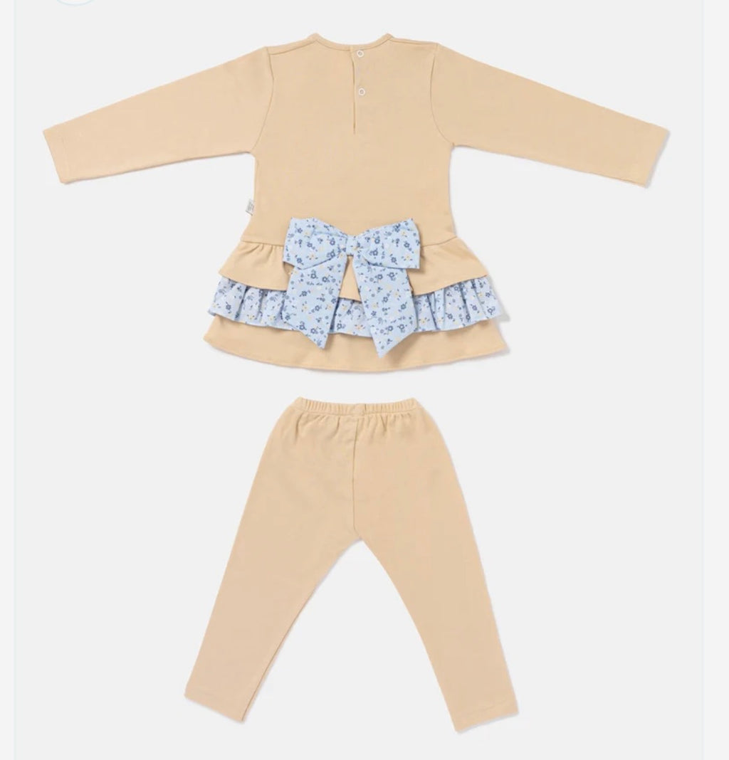 Top & Legging Set - Teddy Bear Collection