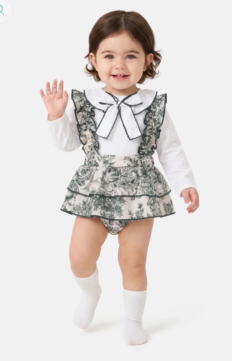 2-Piece Romper Set