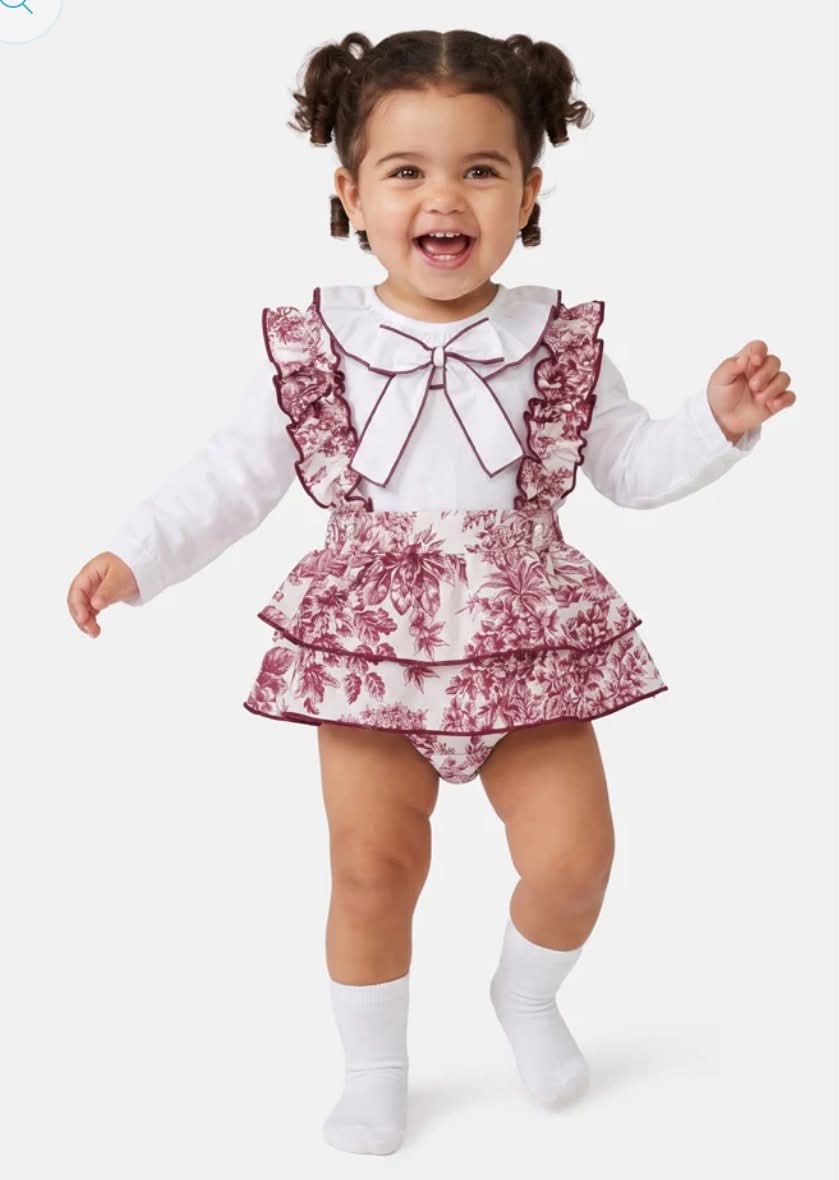 2-Piece Romper Set