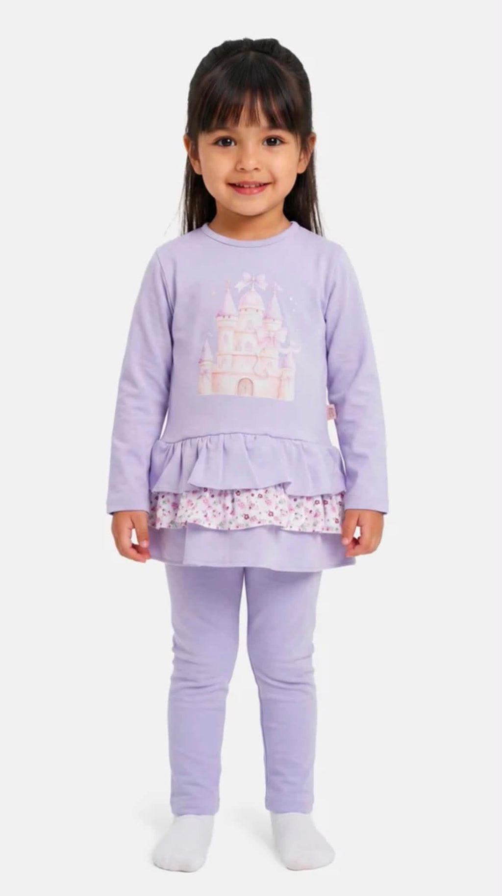 Top & Legging Set - Castle Collection