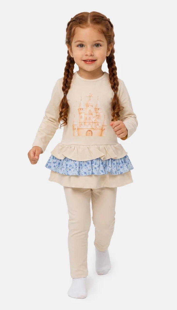 Top & Legging Set - Castle Collection