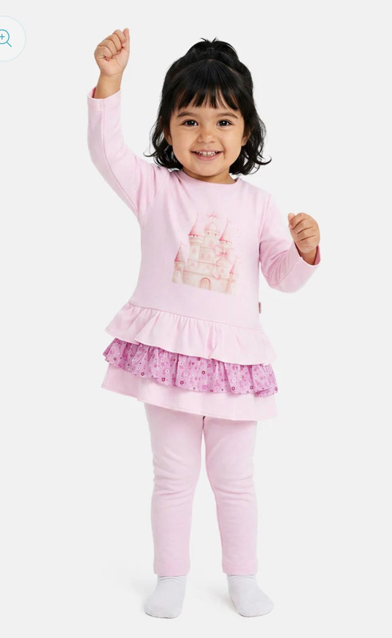 Top & Legging Set - Castle Collection