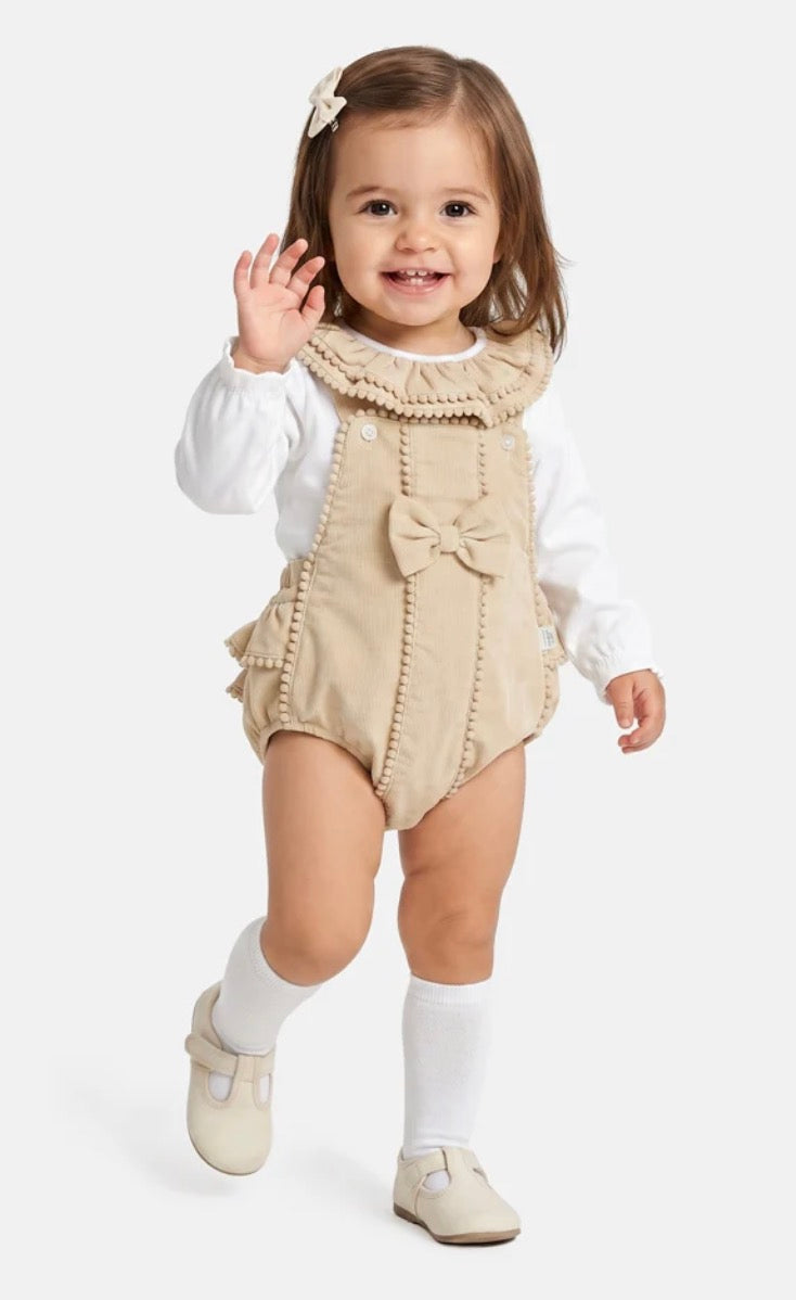 2-Piece Spanish Romper Set - Dolores Collection