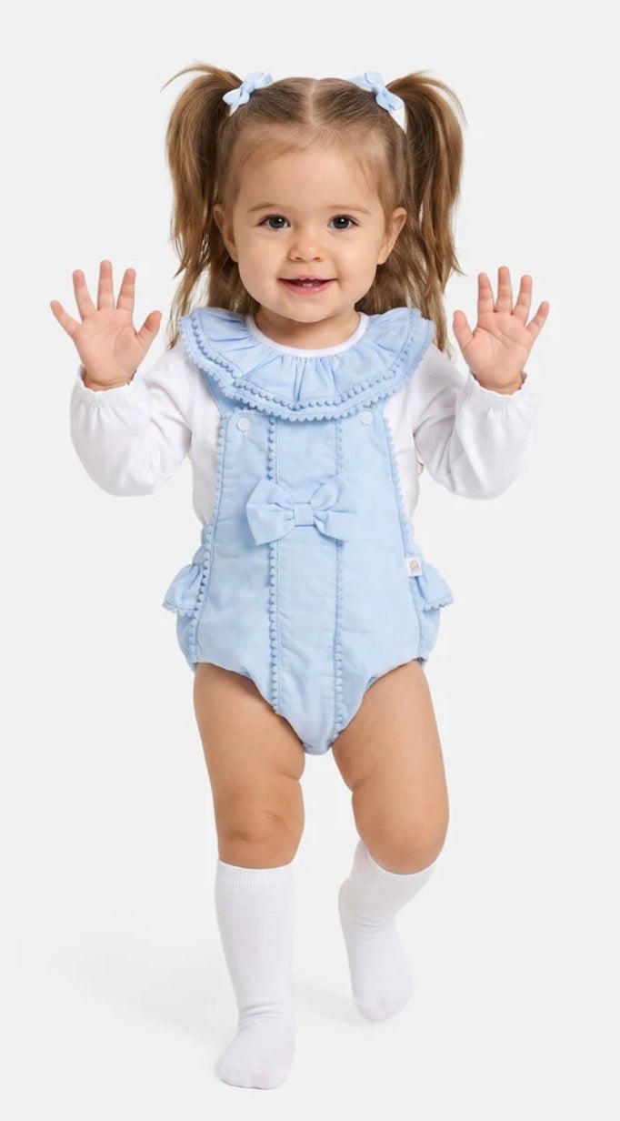 2-Piece Spanish Romper Set - Dolores Collection