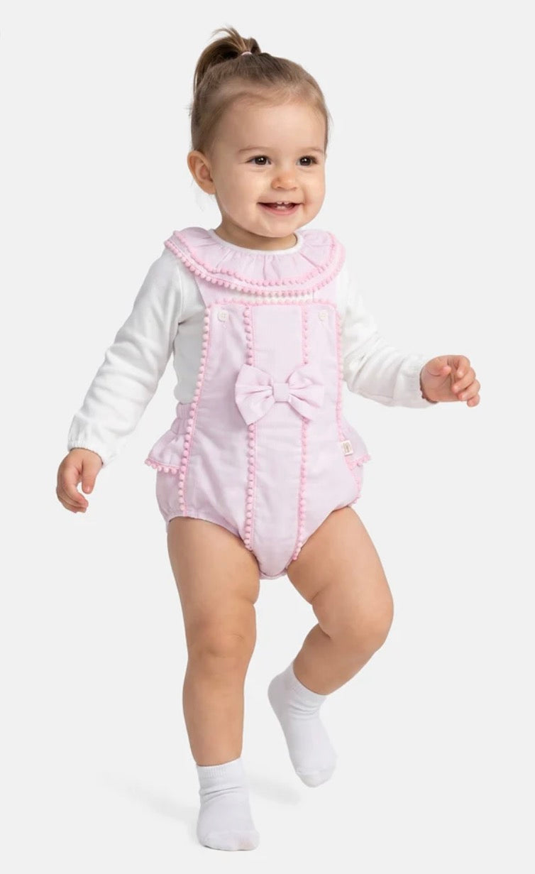 2-Piece Spanish Romper Set - Dolores Collection