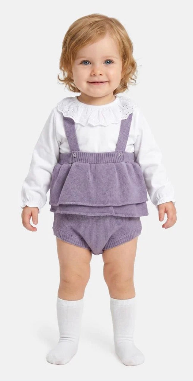 2-Piece Spanish Knitted Set