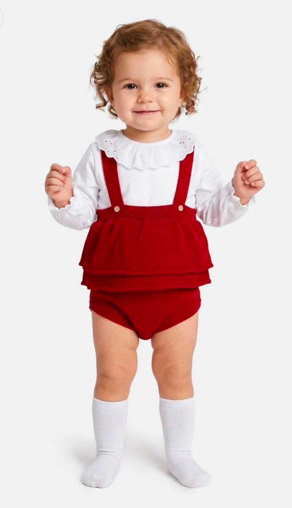 2-Piece Spanish Knitted Set