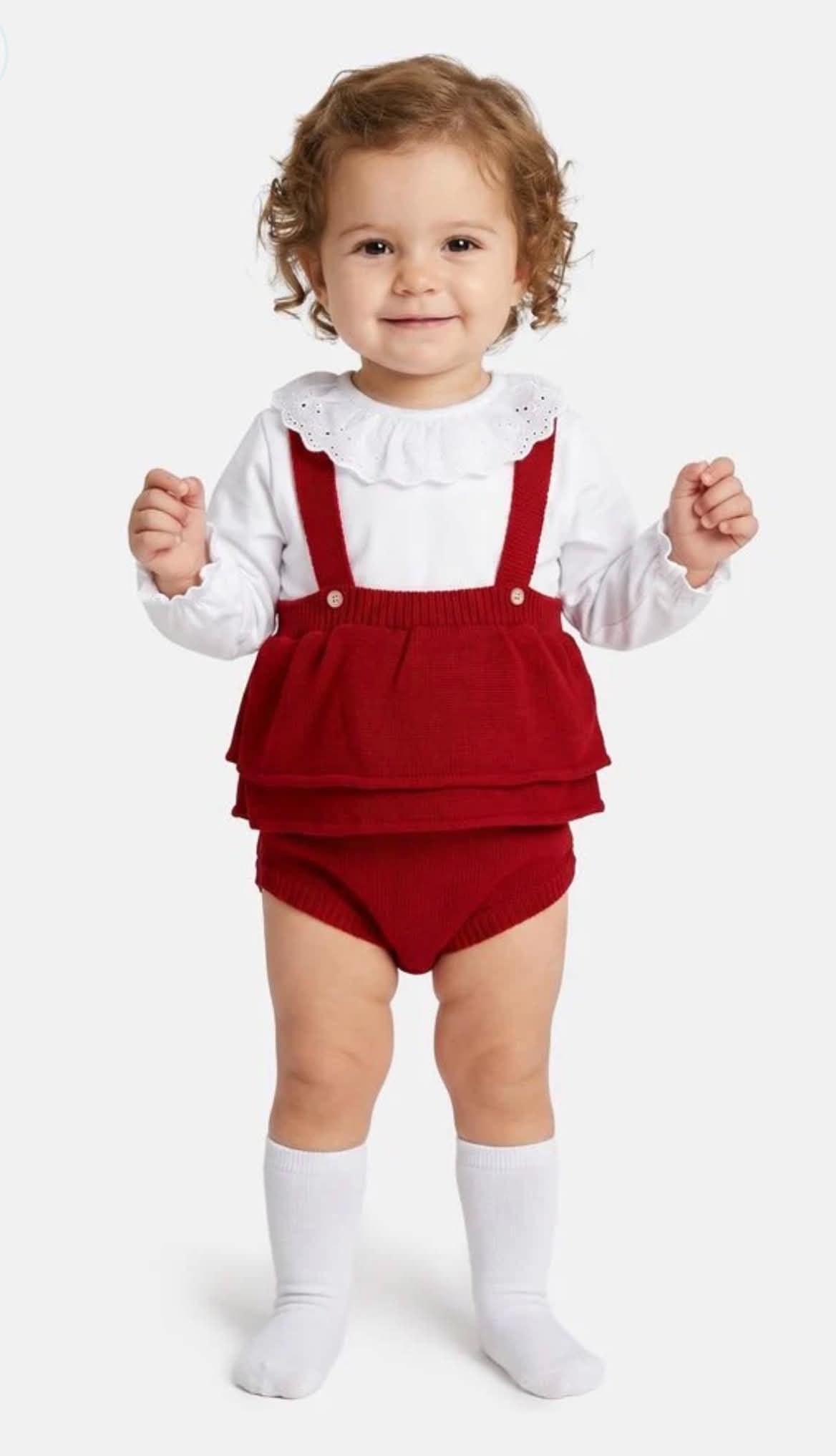 2-Piece Spanish Knitted Set