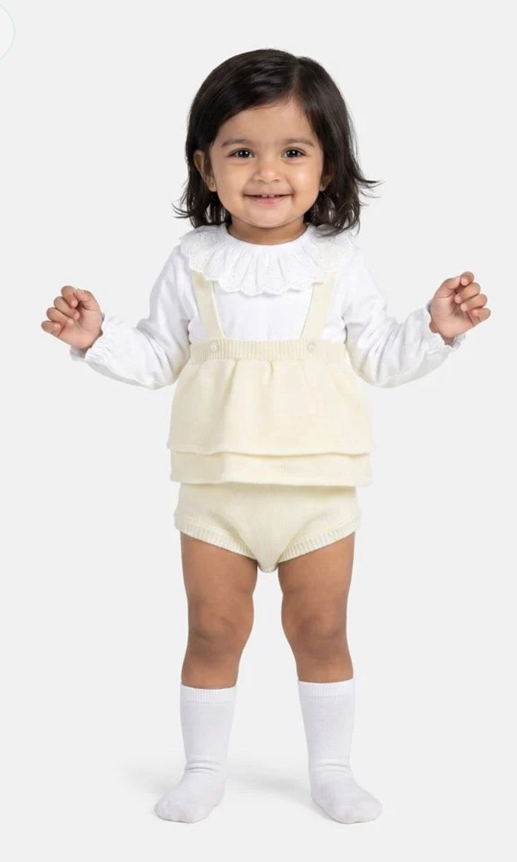 2-Piece Spanish Knitted Set