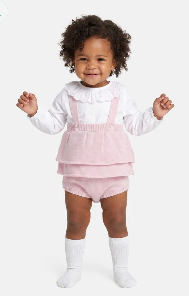 2-Piece Spanish Knitted Set