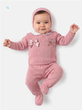 3-Piece Spanish Knitted Set - Roberta Collection