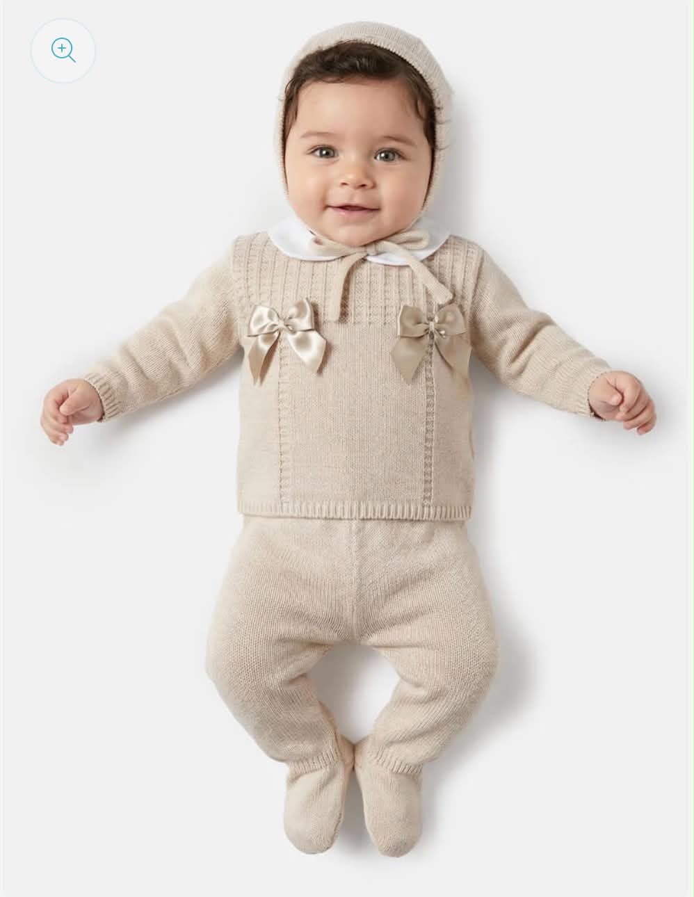3-Piece Spanish Knitted Set - Roberta Collection