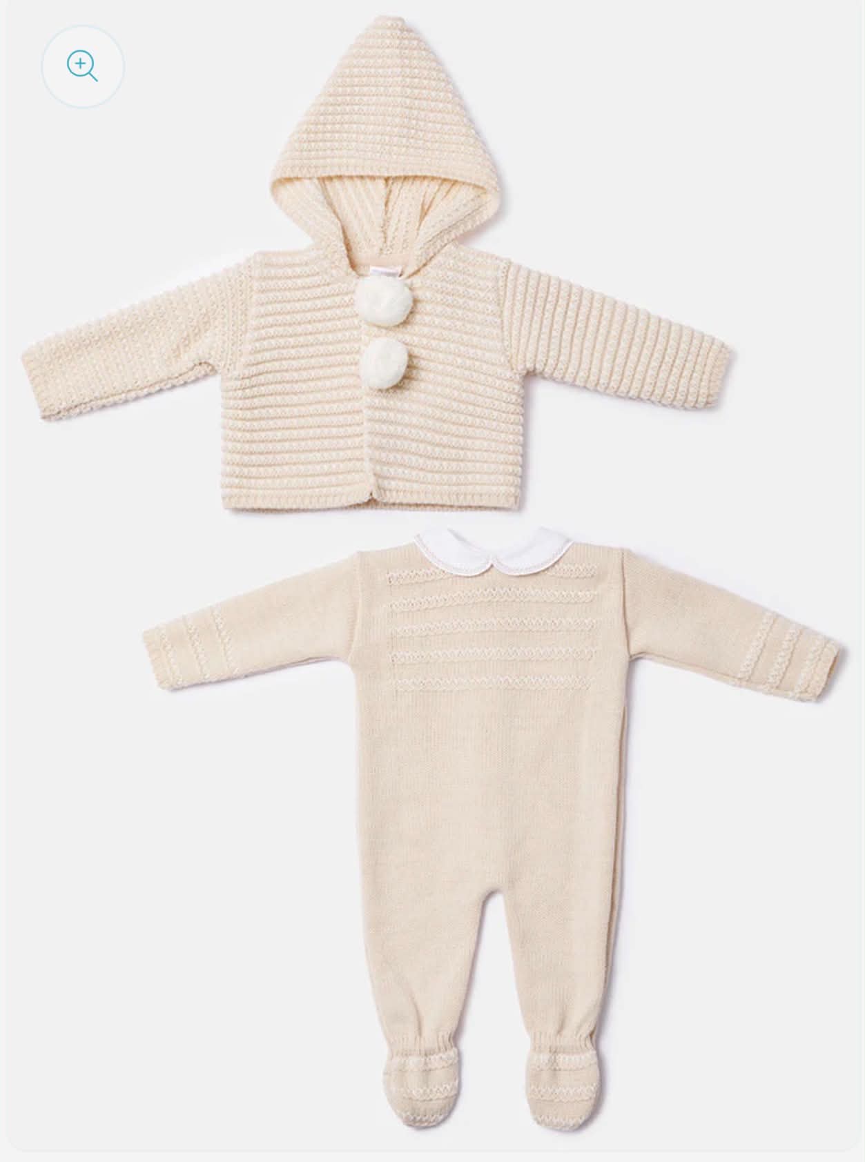 2-Piece Spanish Knitted Set - Reyes Collection