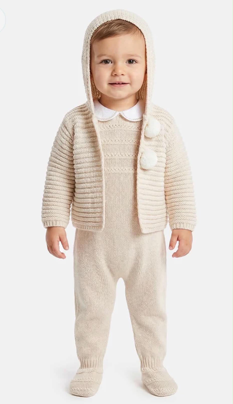 2-Piece Spanish Knitted Set - Reyes Collection