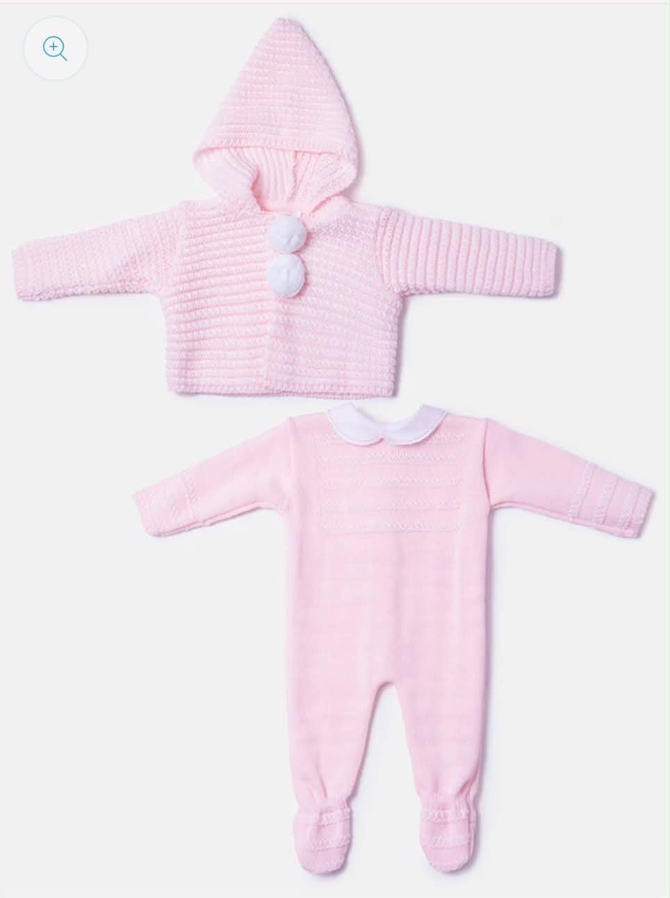2-Piece Spanish Knitted Set - Reyes Collection