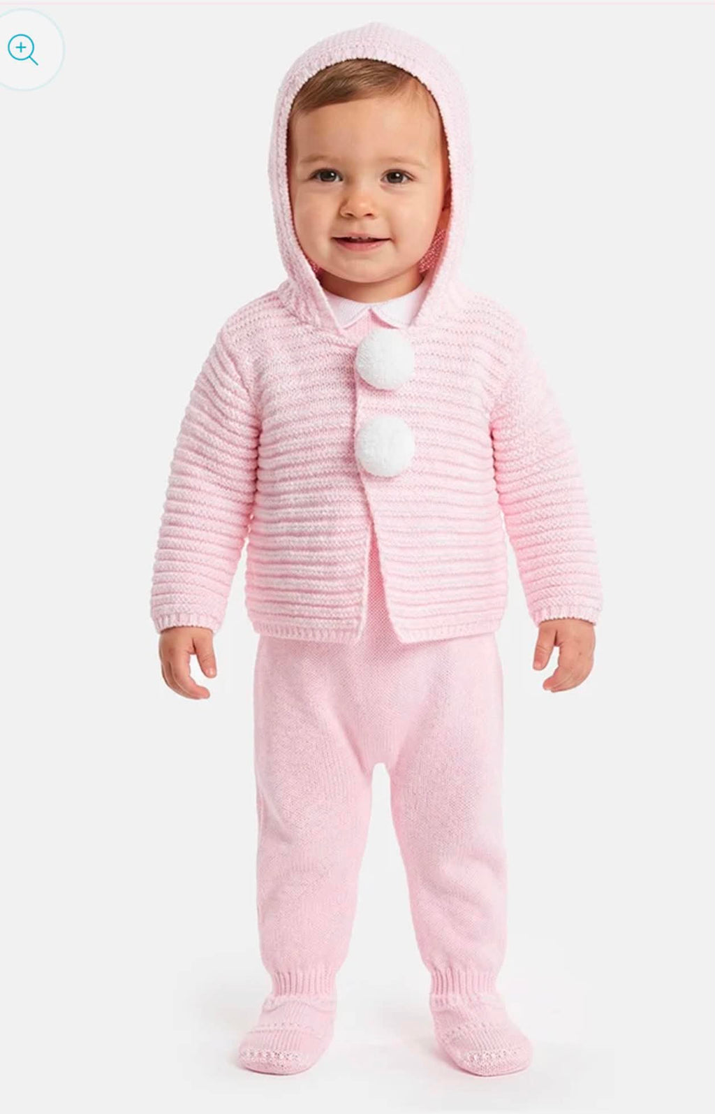 2-Piece Spanish Knitted Set - Reyes Collection